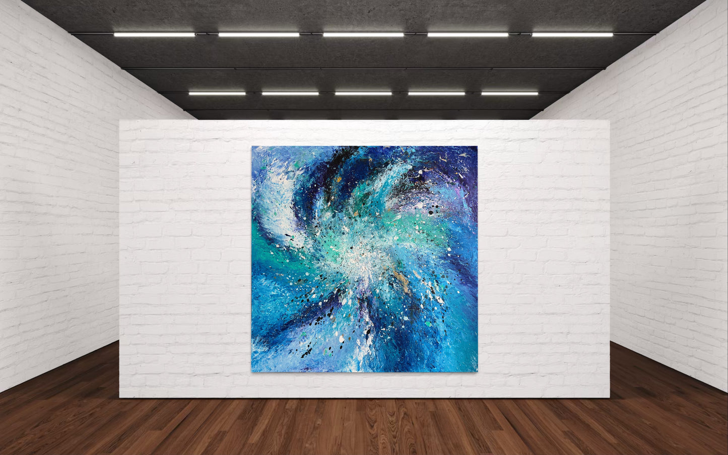 Genesis Vortex - Original Acrylic on Canvas