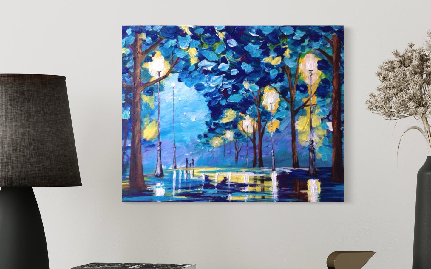 Midsummer Twilight - Canvas Print