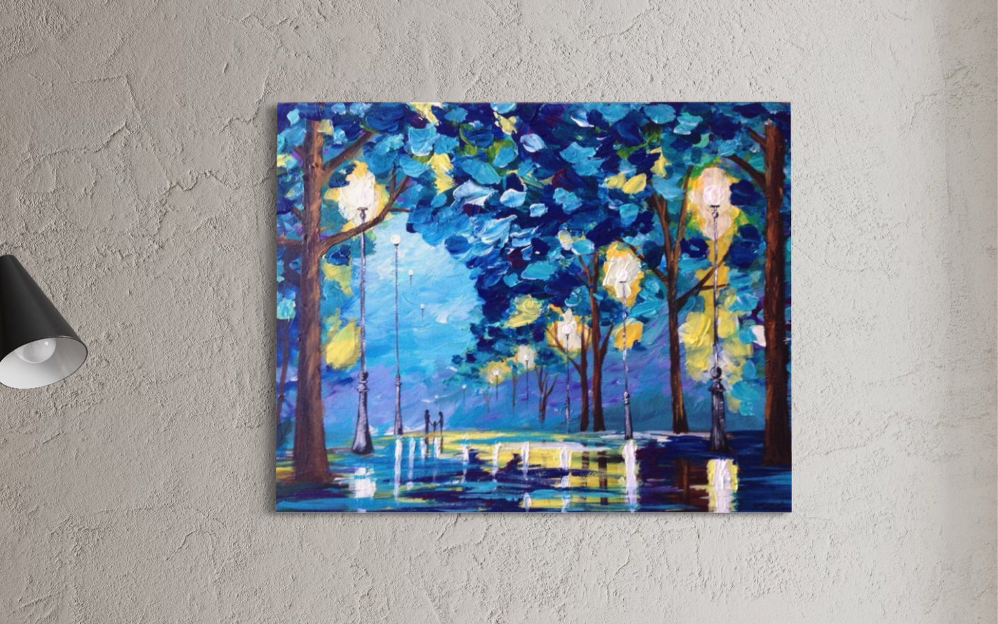 Midsummer Twilight - Canvas Print